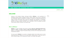 Desktop Screenshot of kimosys.org